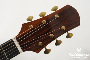 Model AD. Cutaway Cedar/Indian Rosewood - Brown Sunburst